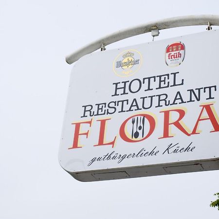 Hotel Flora Dormagen Luaran gambar