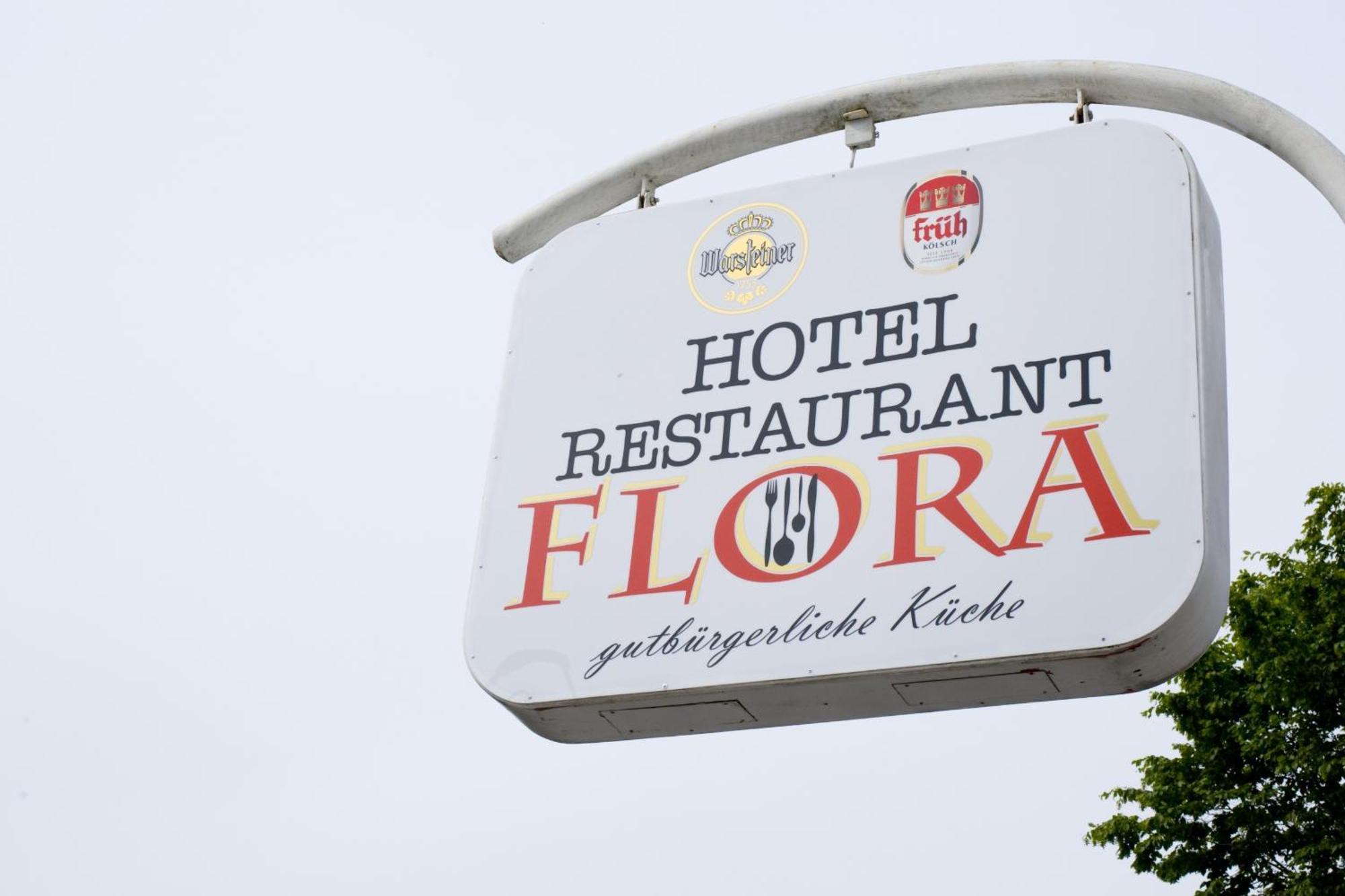 Hotel Flora Dormagen Luaran gambar